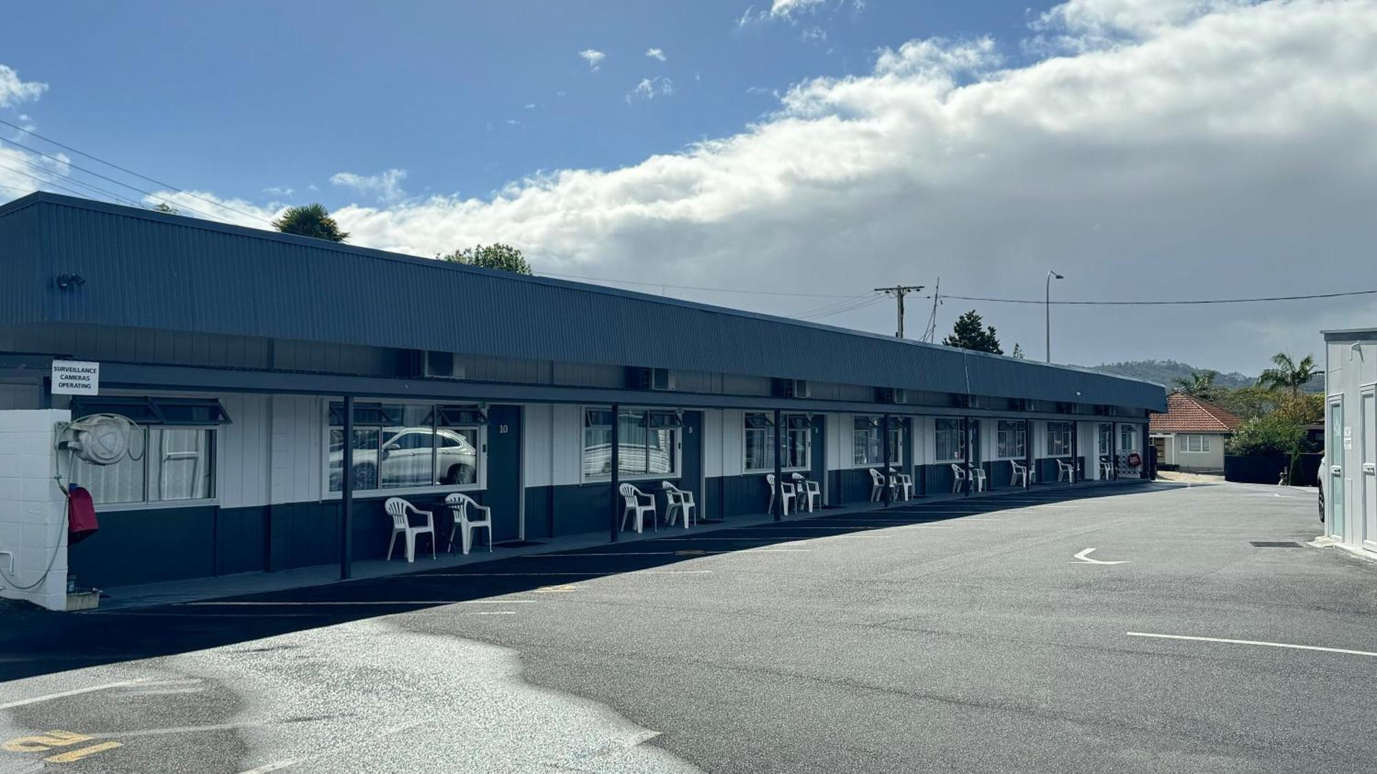 Central Court Motel Whangarei Esterno foto