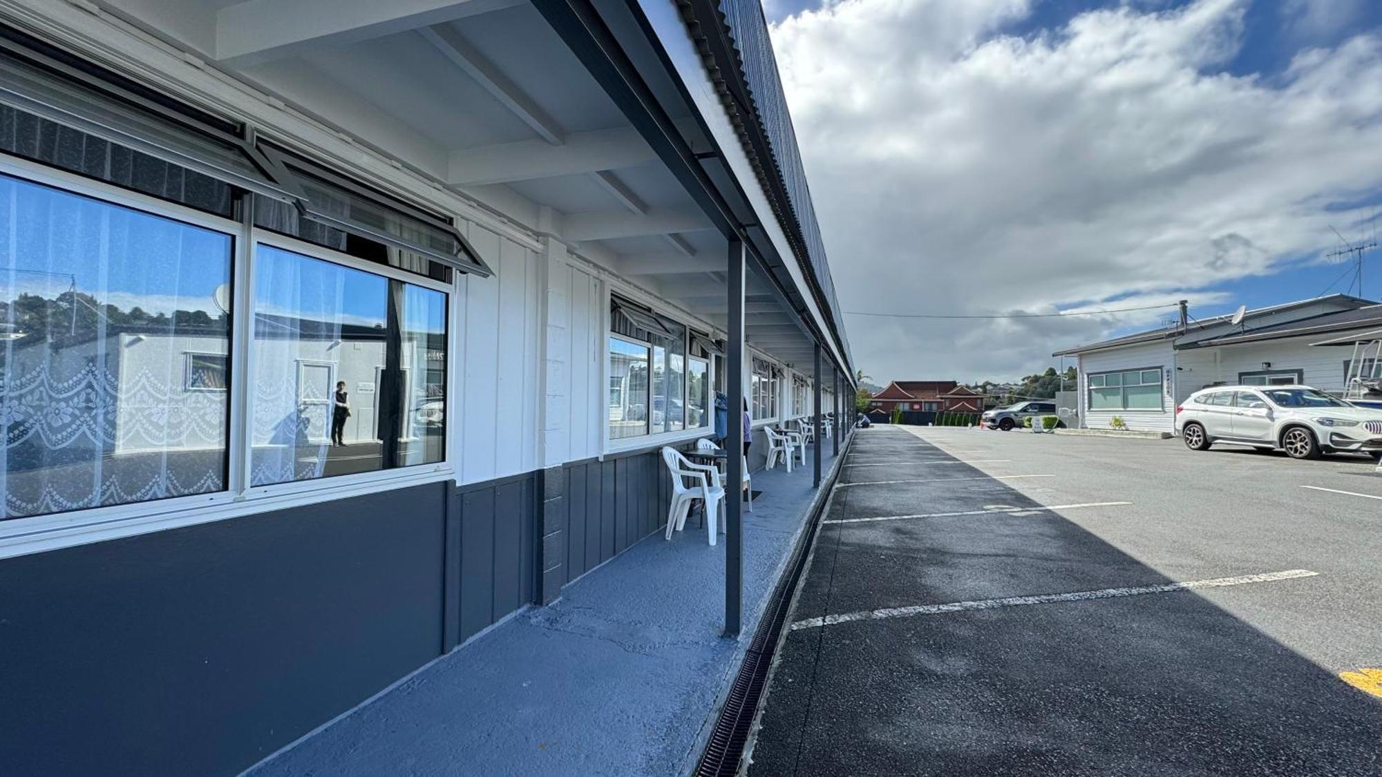 Central Court Motel Whangarei Esterno foto