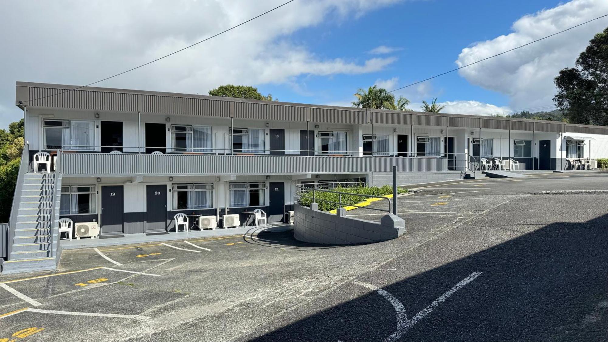 Central Court Motel Whangarei Esterno foto