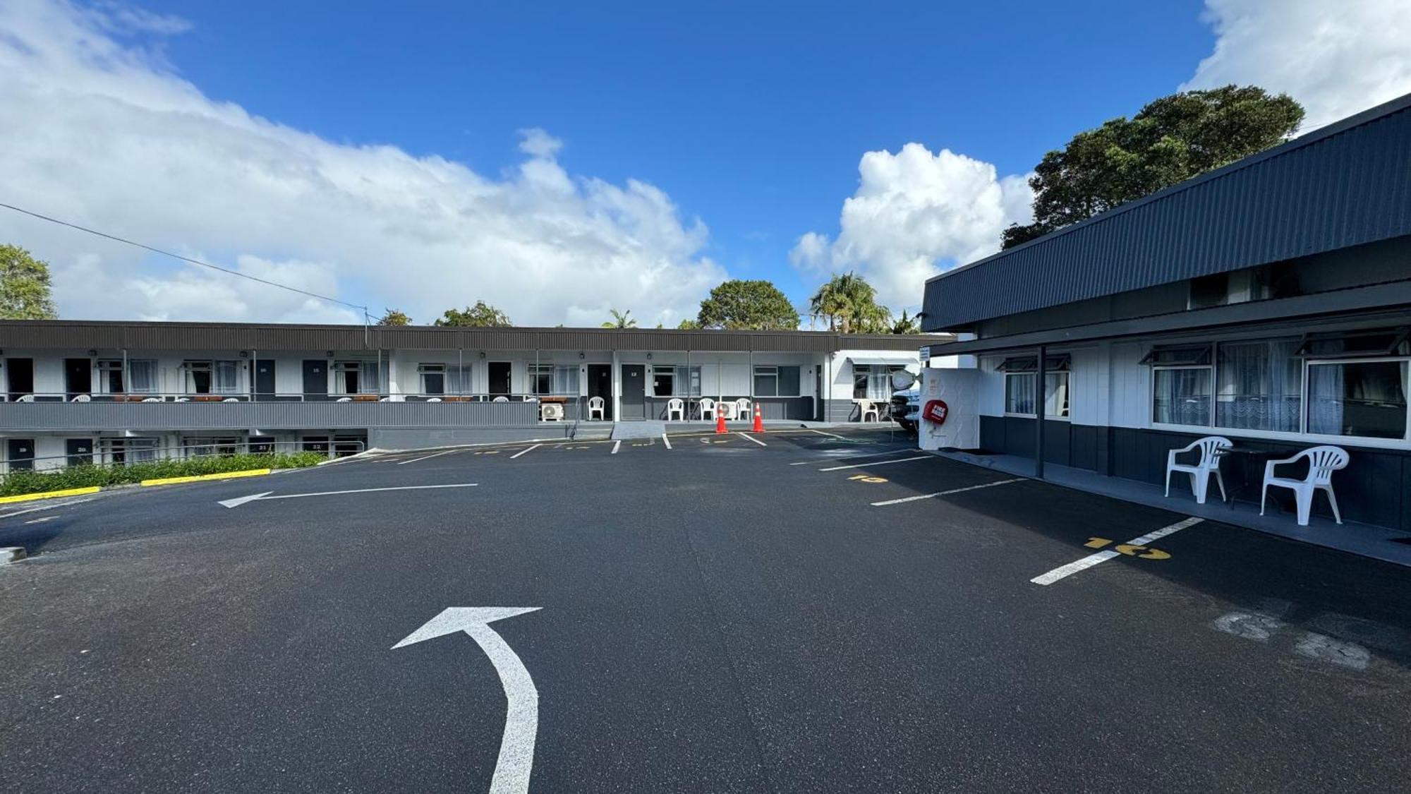 Central Court Motel Whangarei Esterno foto