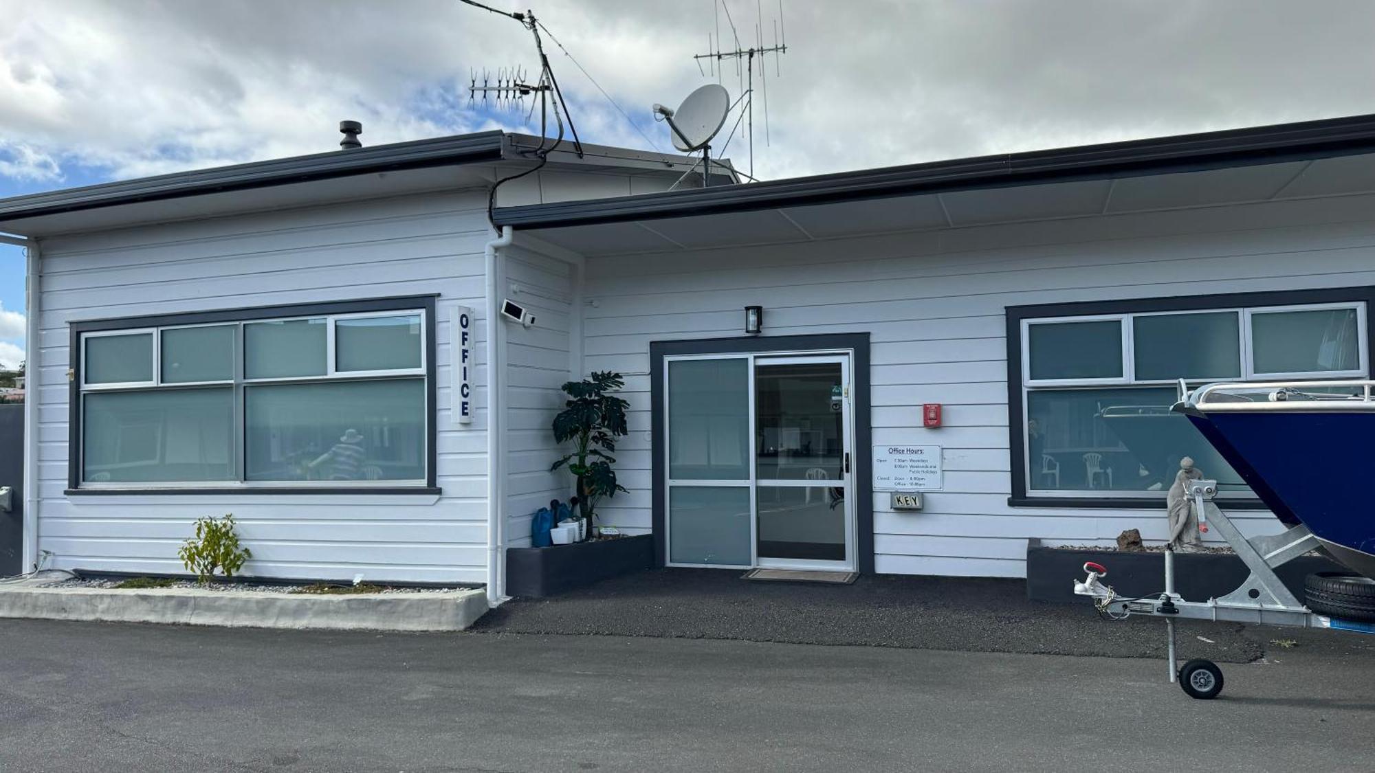 Central Court Motel Whangarei Esterno foto