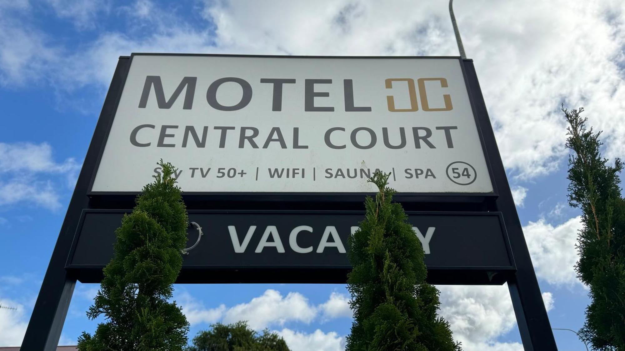 Central Court Motel Whangarei Esterno foto