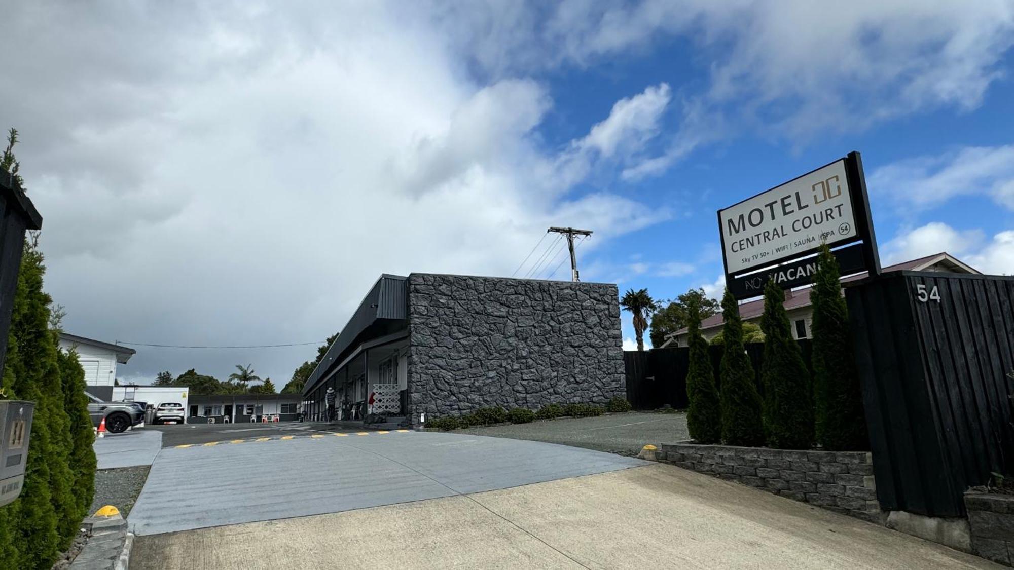 Central Court Motel Whangarei Esterno foto