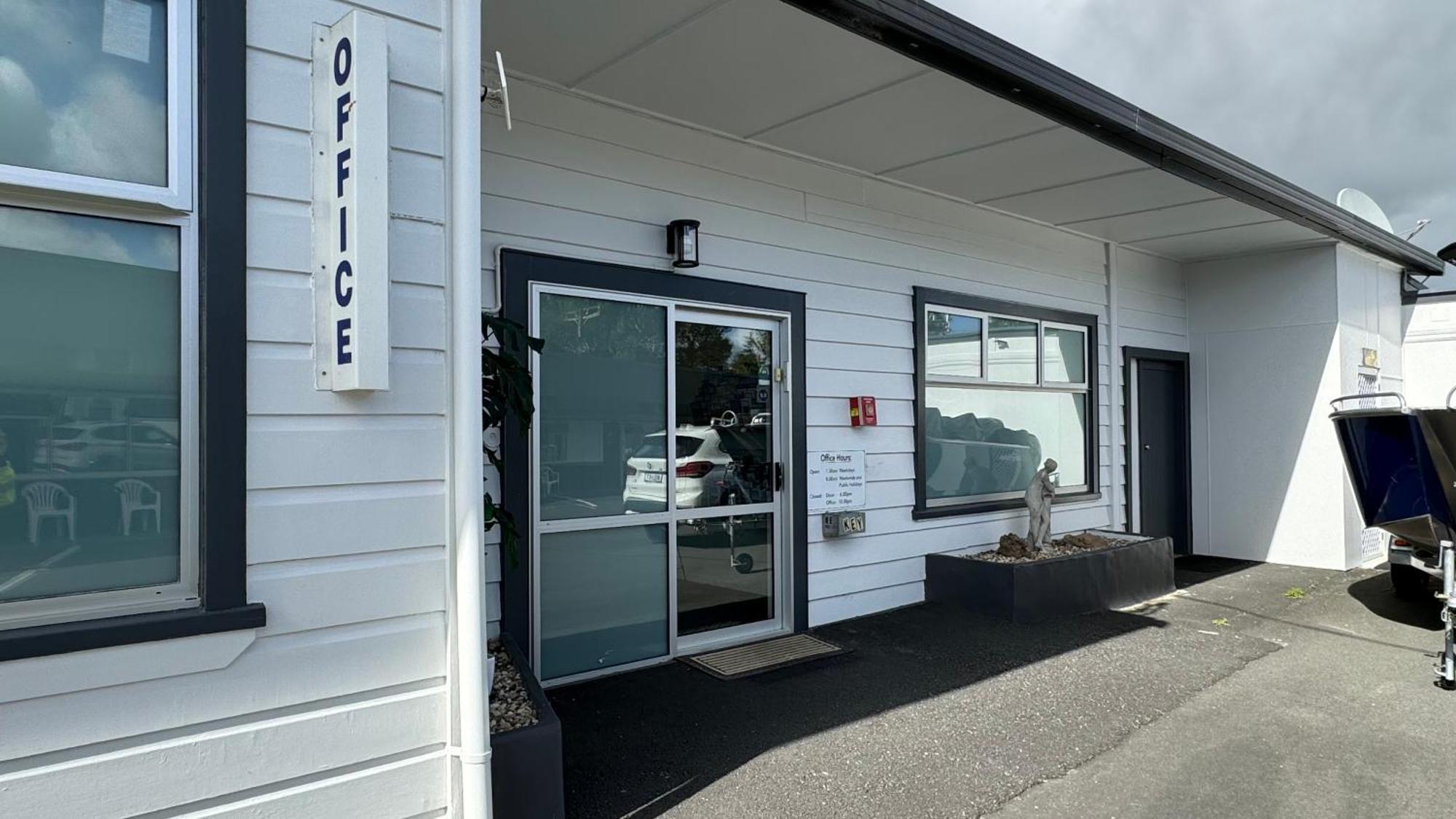 Central Court Motel Whangarei Esterno foto