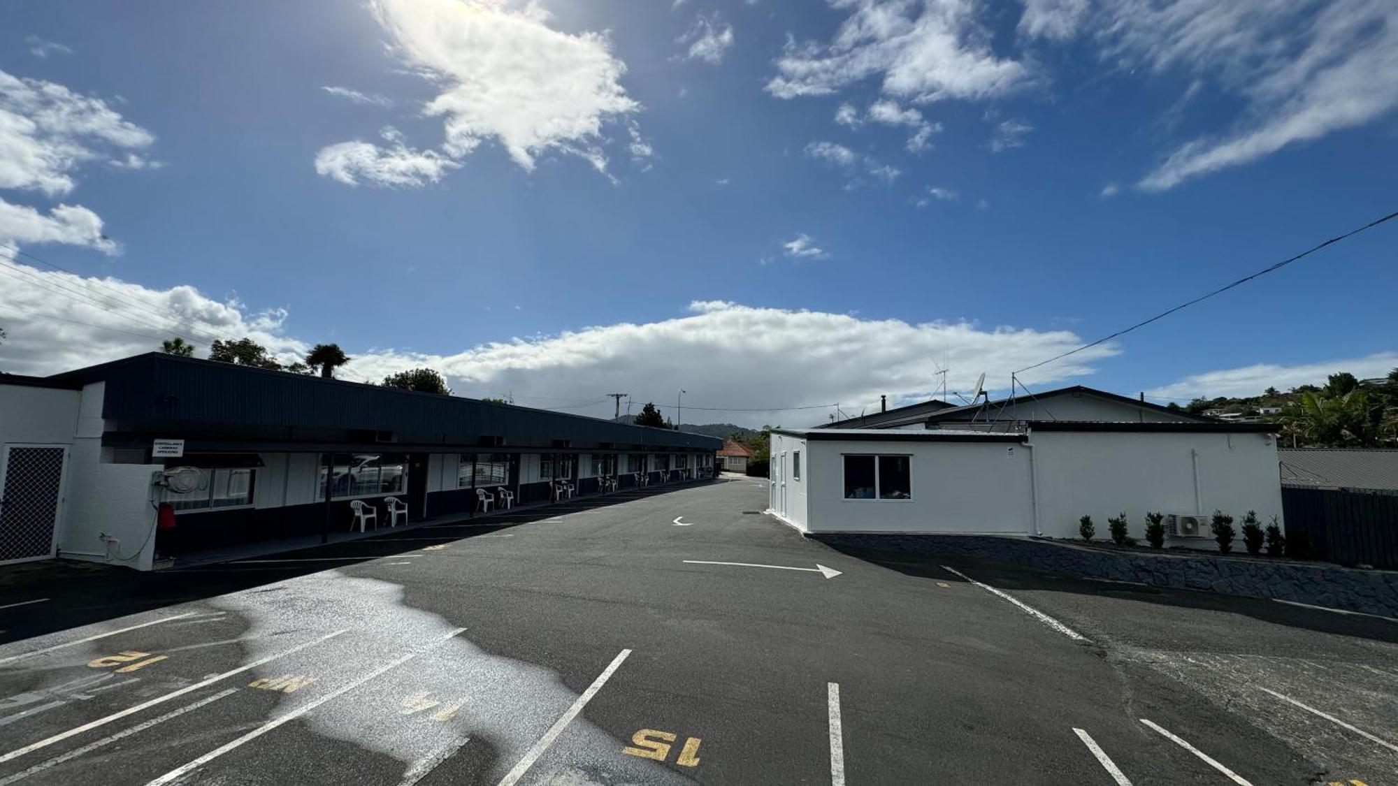 Central Court Motel Whangarei Esterno foto